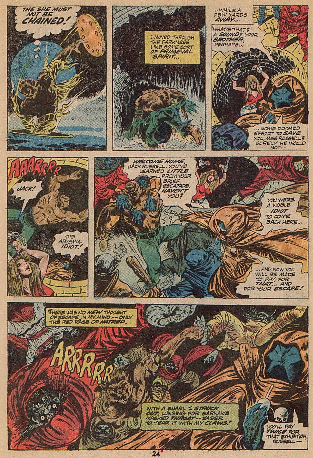 Werewolf by Night (1972) issue 10 - Page 18