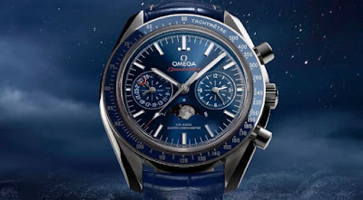 AAA Replica Omega Speedmaster Moonphase Chronograph Master Chronometer Watches