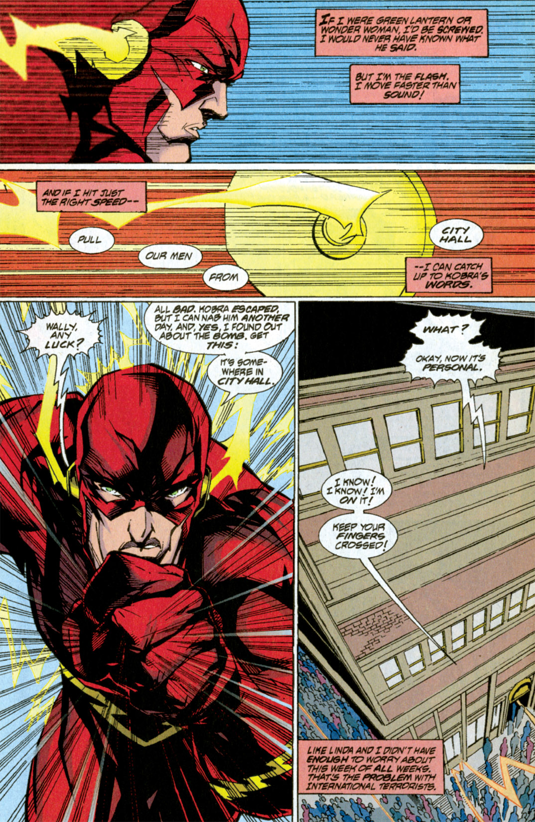 Read online The Flash (1987) comic -  Issue #142 - 5