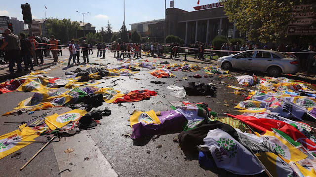 Ankara Bomb Blast