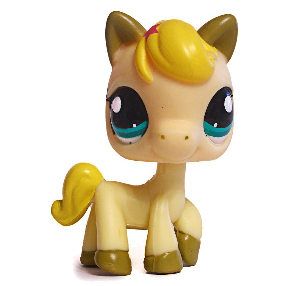 Littlest Pet Shop Multi Pack Horse (2265) Pet LPS Merch