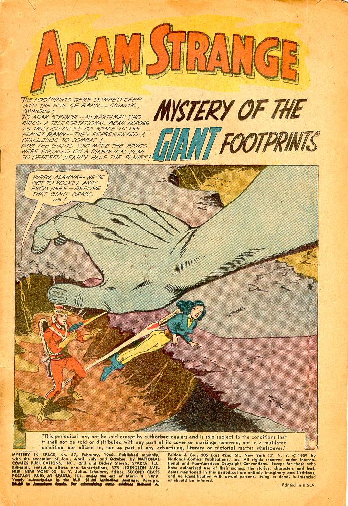 Read online Mystery in Space (1951) comic -  Issue #57 - 3