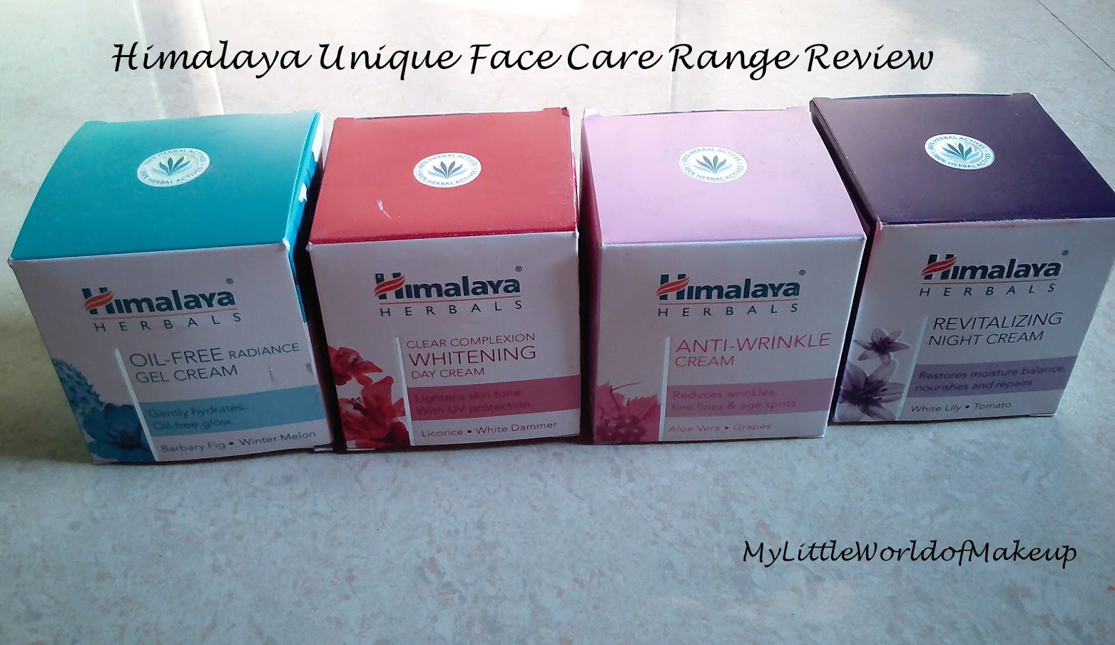Himalaya Herbals Unique Face Care Range Review