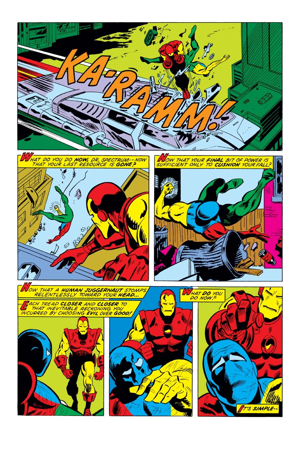 Read online Iron Man (1968) comic -  Issue #66 - 16