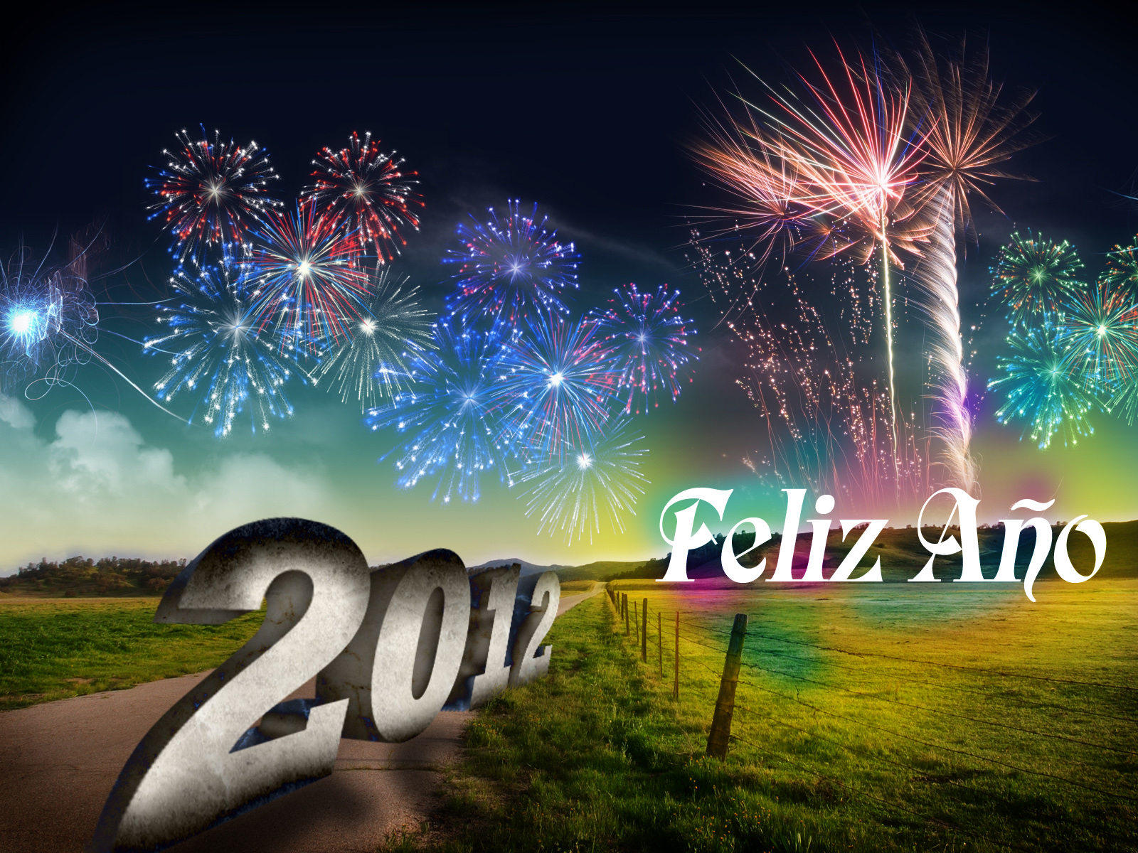  new feliz año 2012 