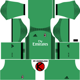 AC Milan Kits 2016/2017 - Dream League Soccer 2016 and FTS15