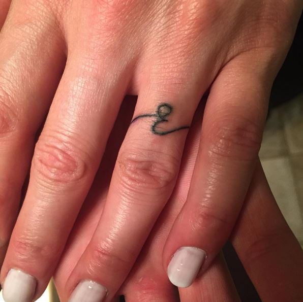 Wedding Ring Tattoos Wedding Ring Tattoos