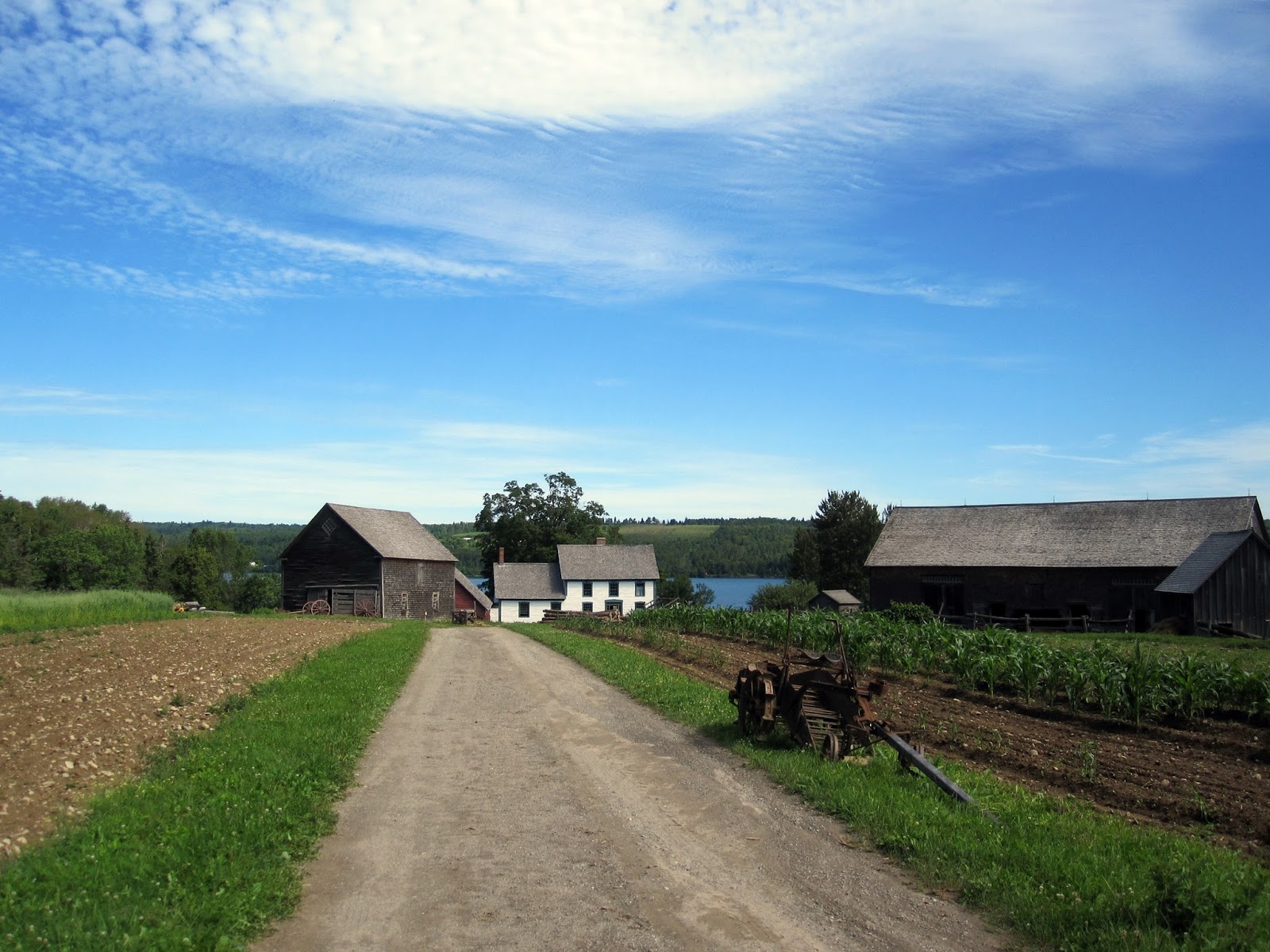 Jim and Kim's Travels A Visit to Kings Landing Historical Settlement