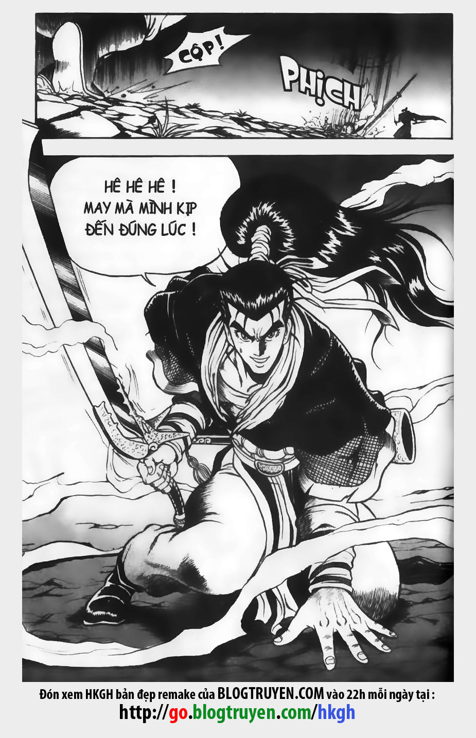 Hiệp Khách Giang Hồ chap 31 - Trang 9