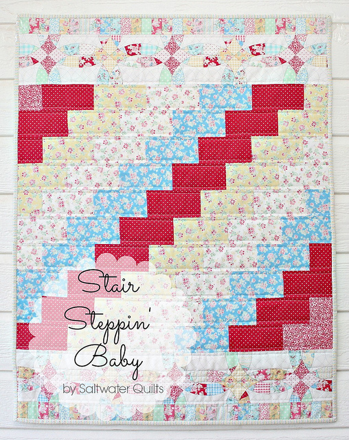 Quilt Inspiration: Free pattern day: Baby quilts! (part 3)