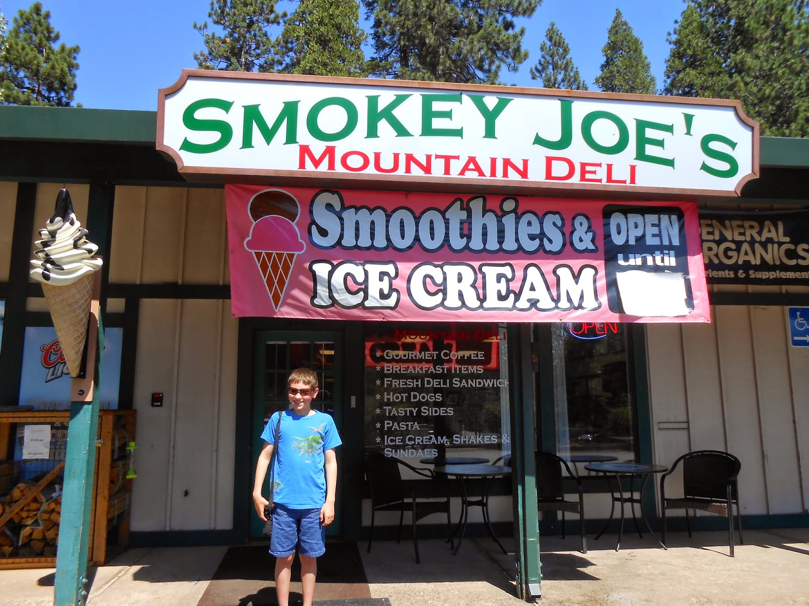 Hayden's Business Blog Smokey Joe’s Mountain Deli in Pollock Pines is