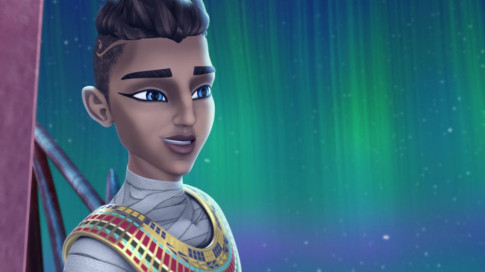 монстер хай фараон. монстр хай сет птолемей. фараон сет птолемей монстр хай. кэтти нуар и фараон. сет птолемей монстер хай арт.