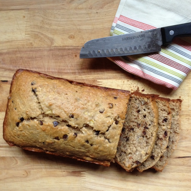 A Less Processed Life What's Baking Banana Bread with Coconut and