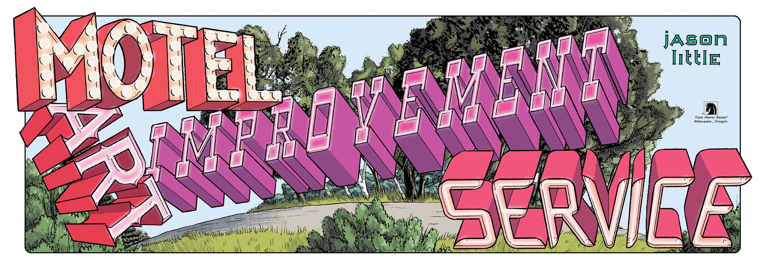 Read online Motel Art Improvement Service comic -  Issue # TPB (Part 1) - 7