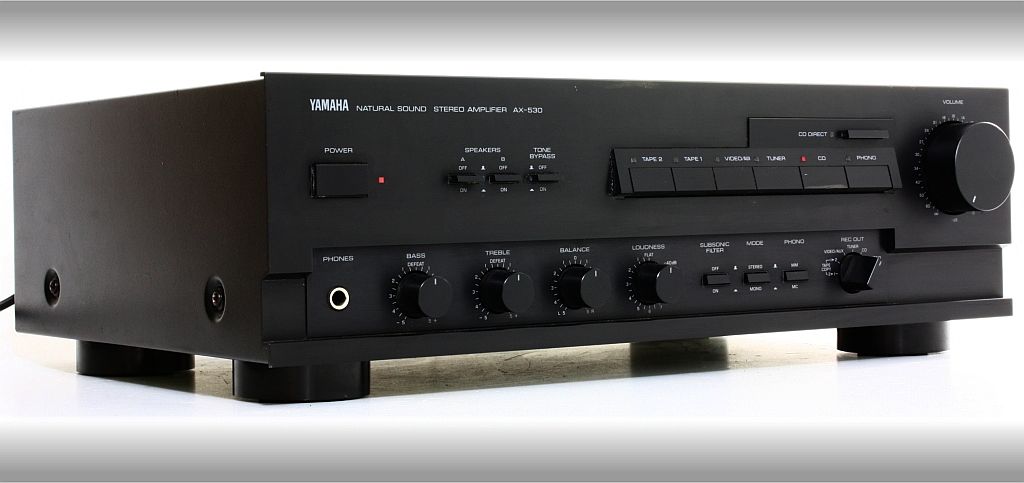 Yamaha AX 530 Integrated Amplifier AudioBaza yamaha-ax-530-integrated-amplifier-audiobaza