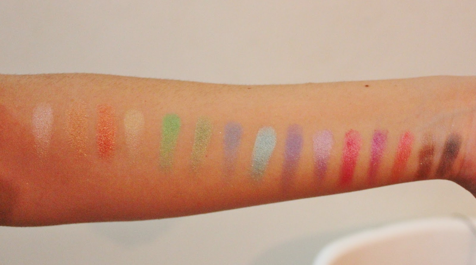 Beauty Tips CY Παλέτα 88 σκιών από το Ebay (review)+ swatches