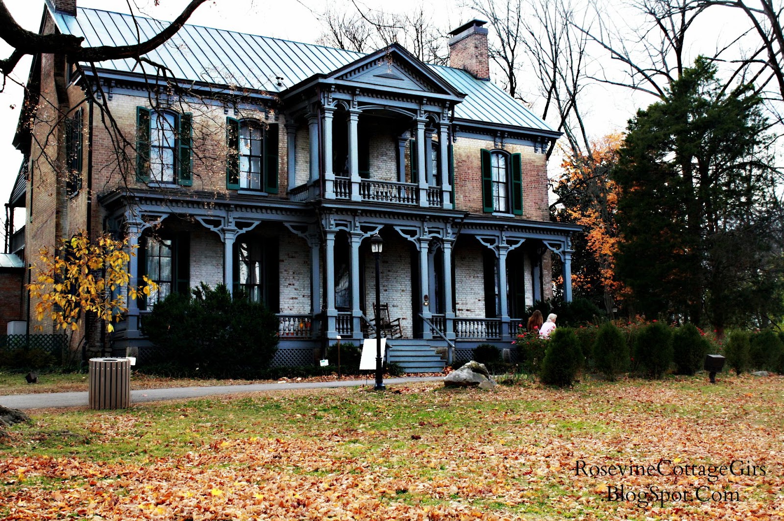 Rosevine Cottage Girls Grassmere Historic Farm