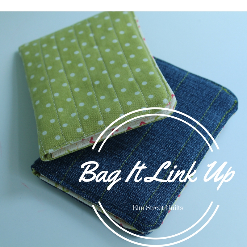 Bag It Link Up Elm Street Quilts