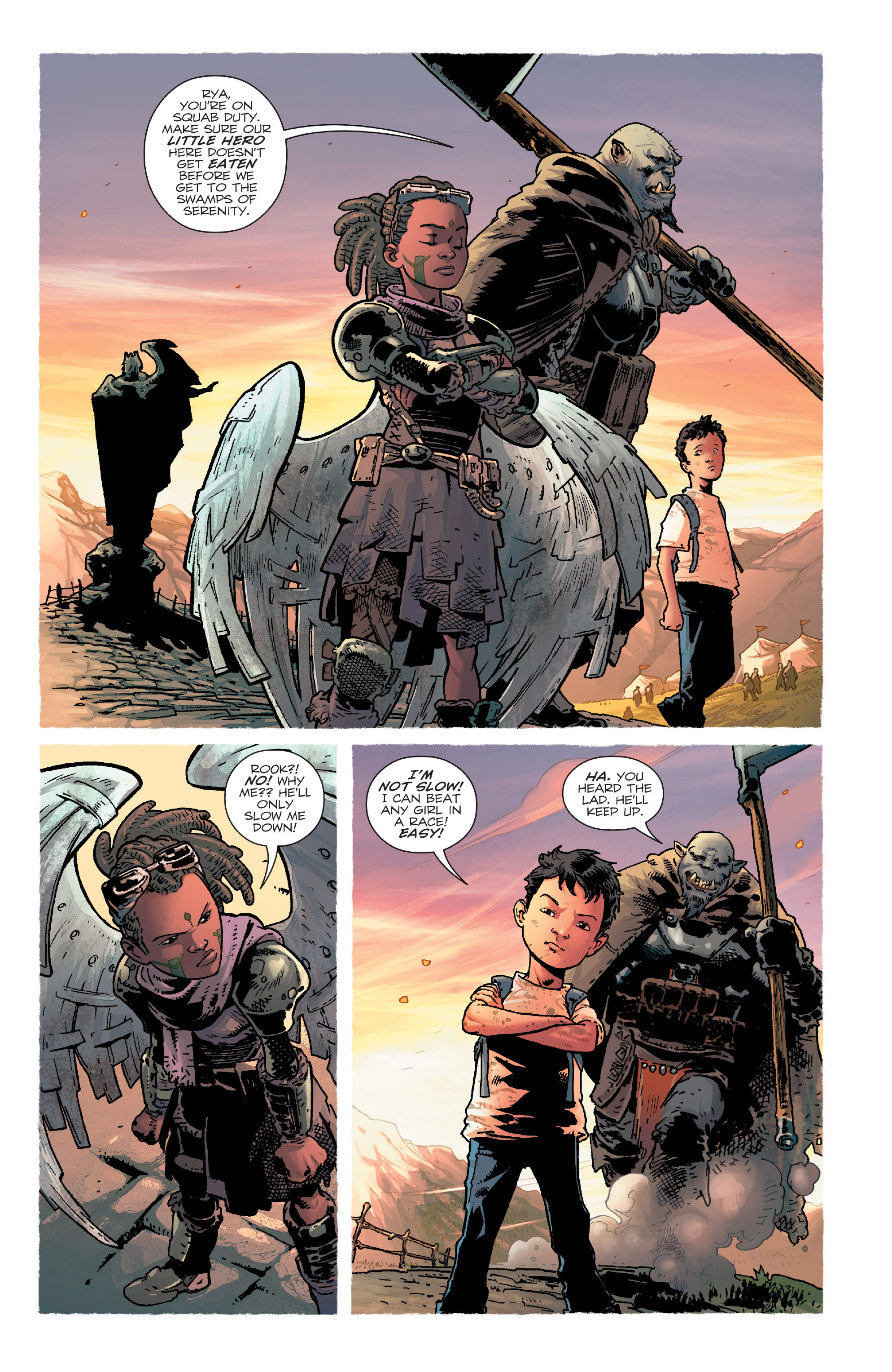 Birthright (2014) issue TPB 1 - Page 27