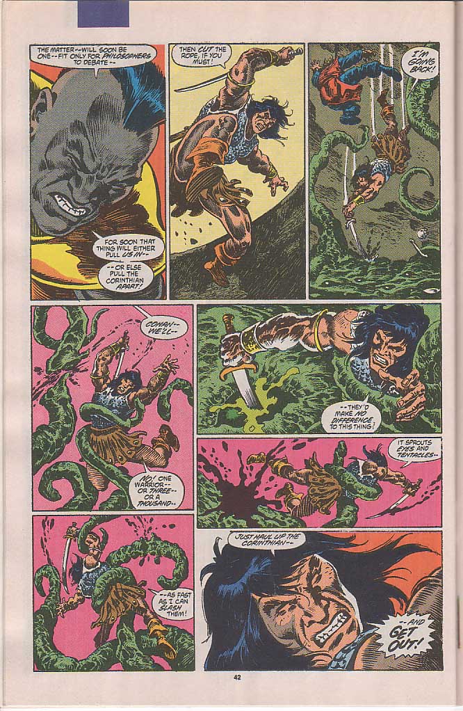 Read online Conan the Barbarian (1970) comic -  Issue #250 - 35