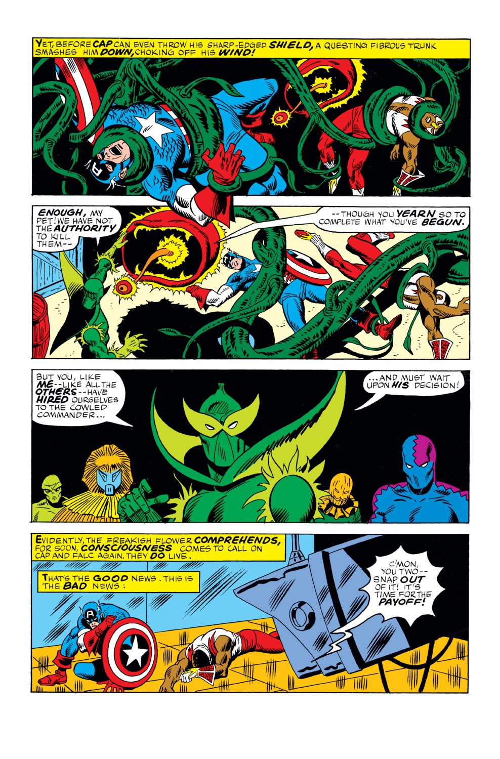 Read online Captain America (1968) comic -  Issue #159 - 16