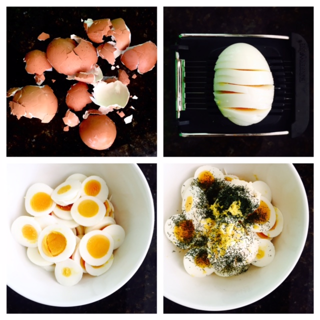 Lemon Dill Egg Salad