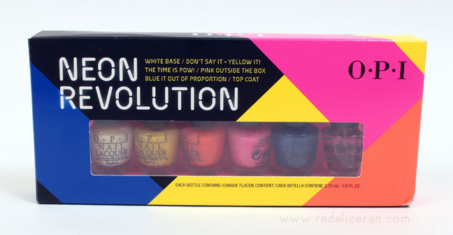 OPI, Nail Polish, OPI Neon Revolution Nail Set, Neon nails, Nail Color, neon fashion, Neon trend, Neon, Pink, Yellow, Blue, Orange, Beauty, Makeup, Beauty Blog, Red Alice rao, nailart, nailart addict, creative nails
