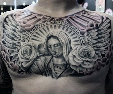 Chest tattoos gallery