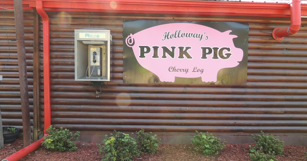 Chicken Fat Pink Pig BBQ, Cherry Log, Ga