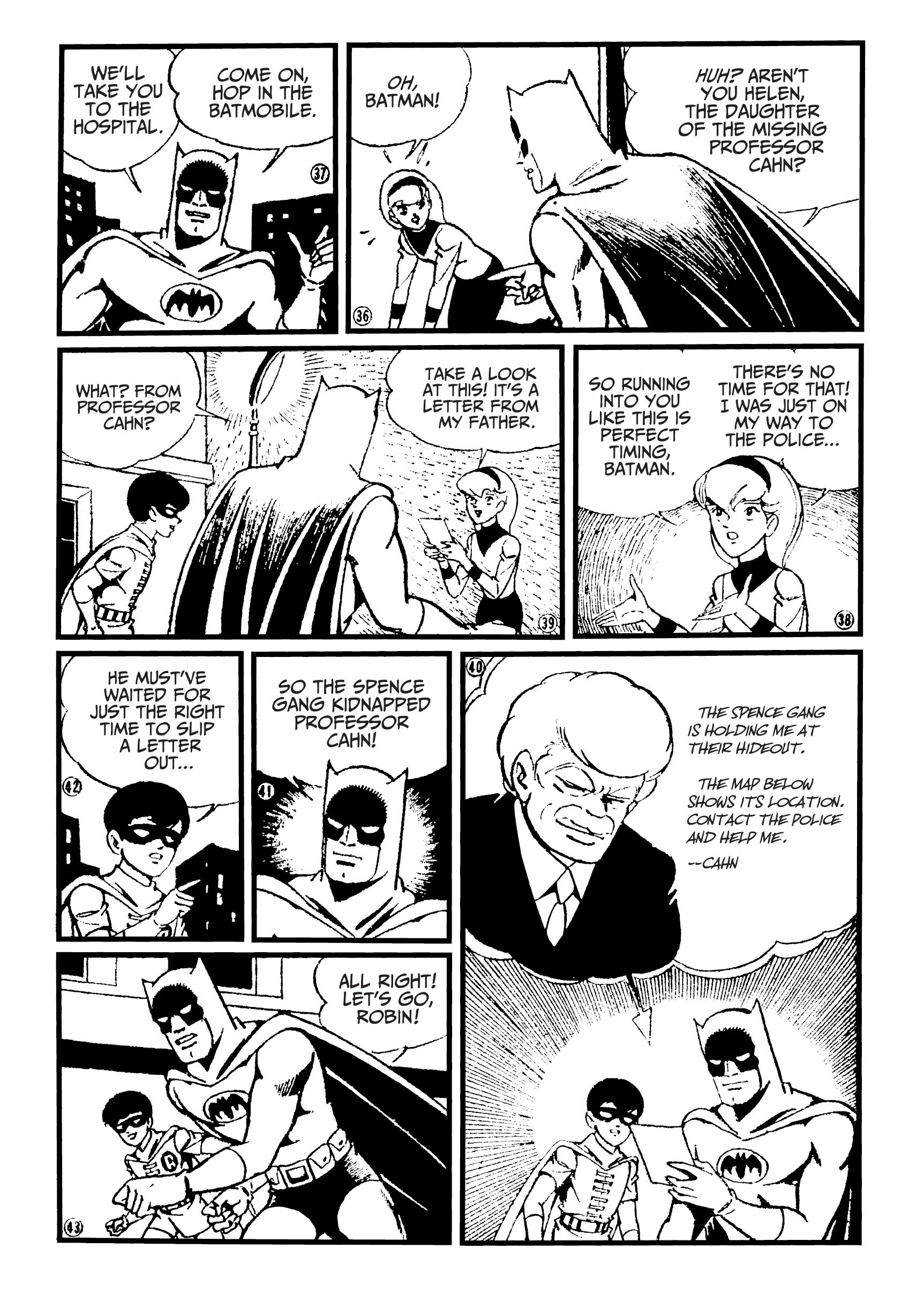 Read online Batman - The Jiro Kuwata Batmanga comic -  Issue #35 - 9