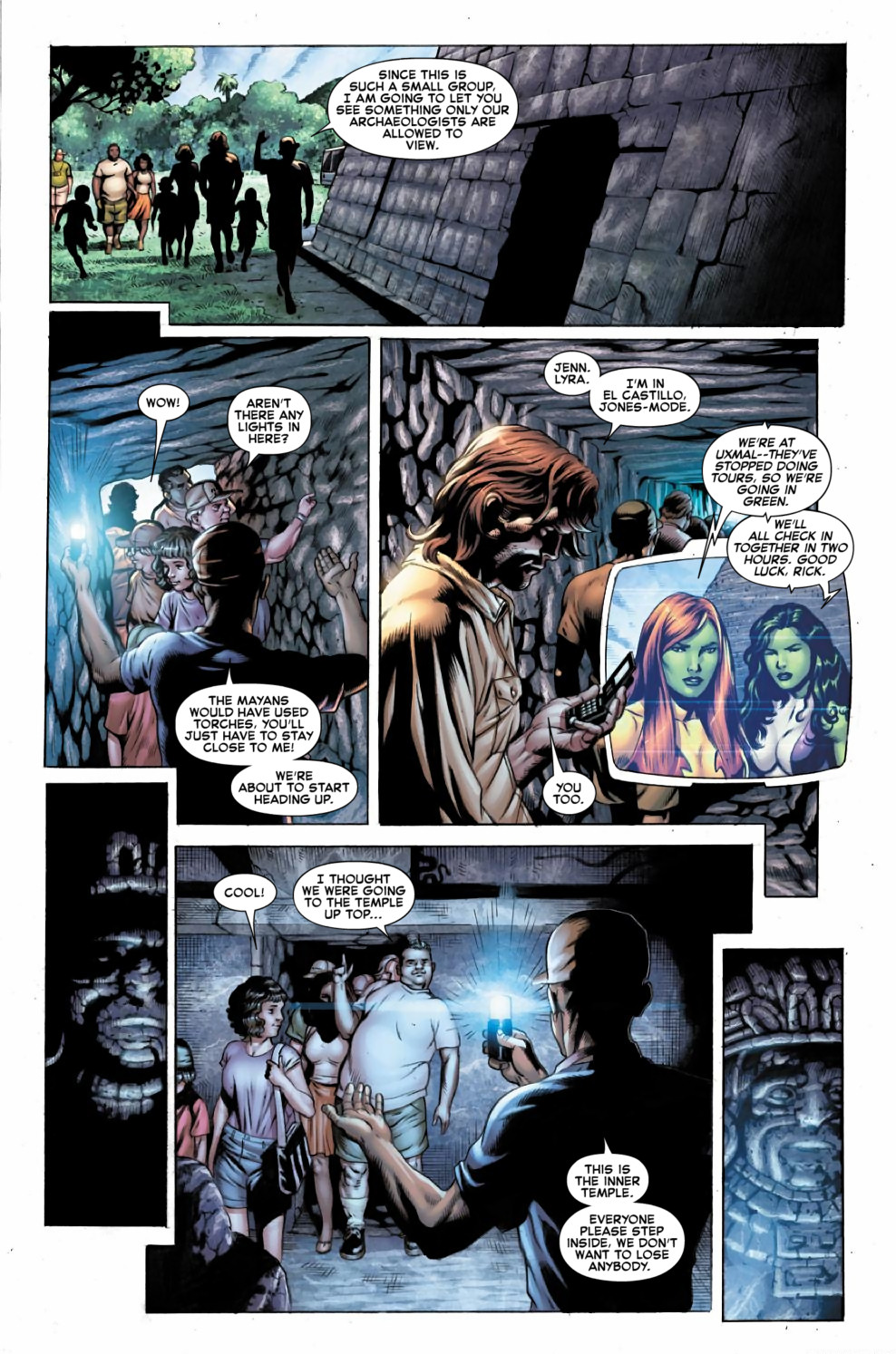 Read online Hulk (2008) comic -  Issue #53 - 6