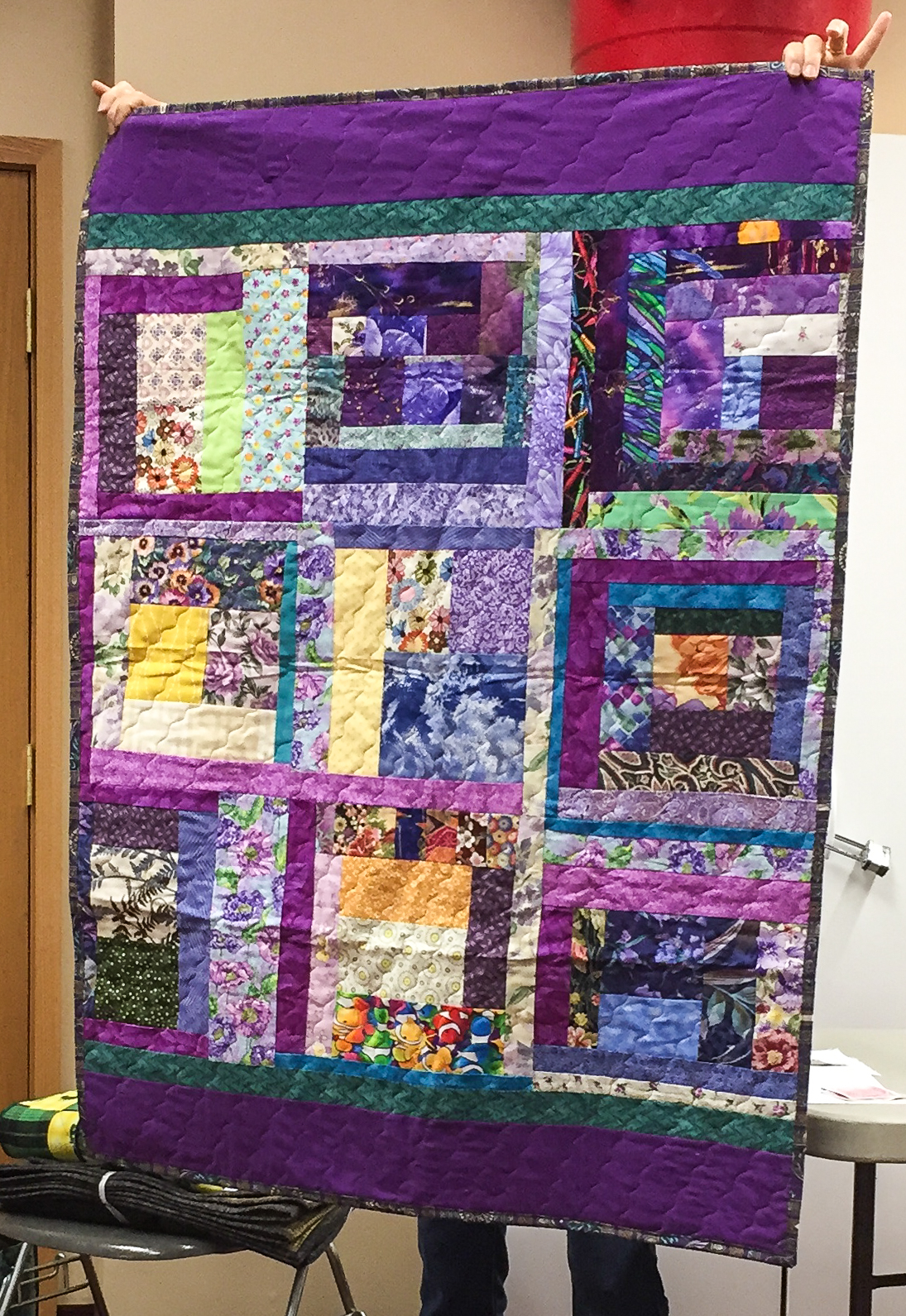 Anchorage Log Cabin Quilters