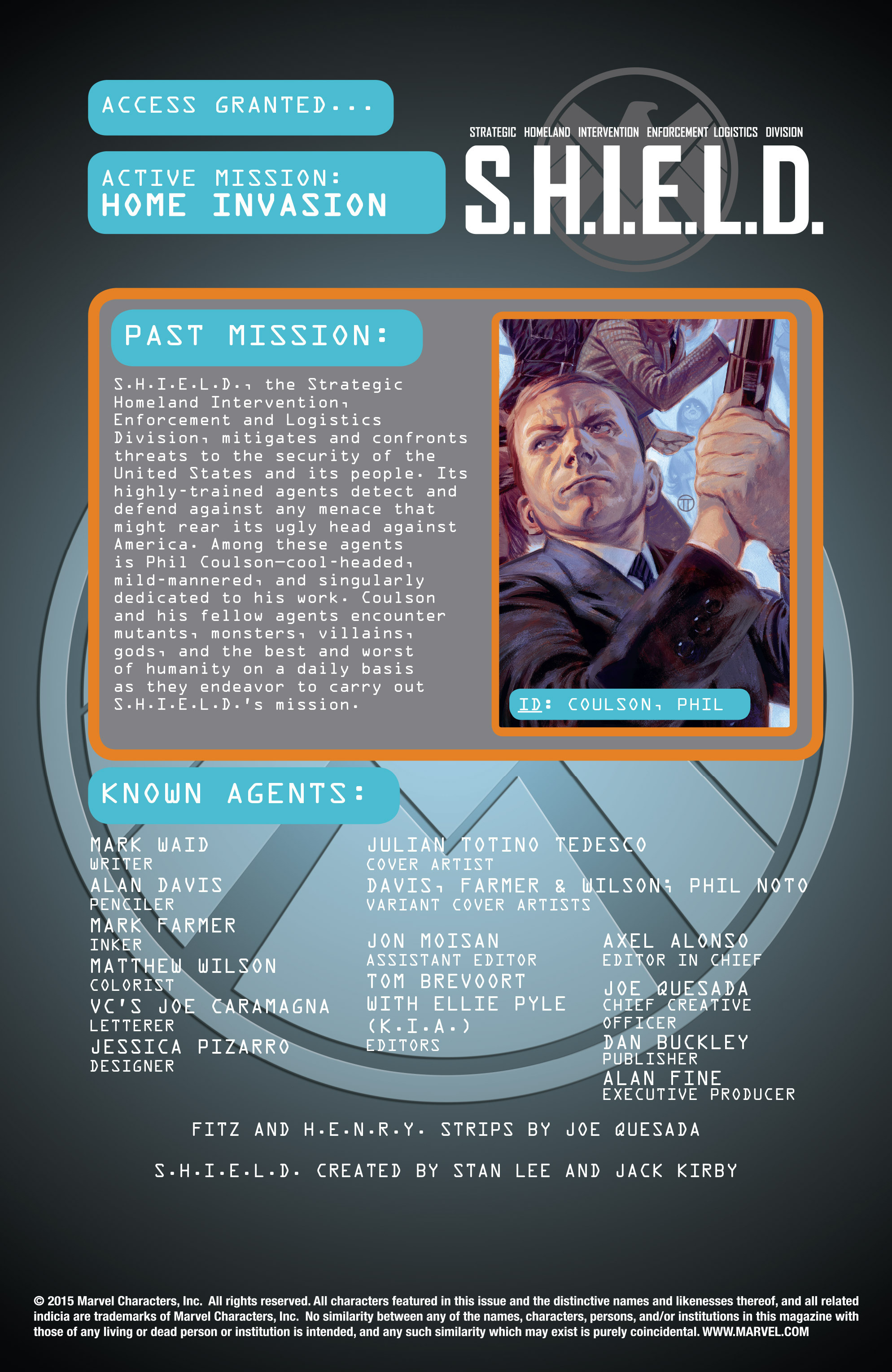 Read online S.H.I.E.L.D. (2015) comic -  Issue #3 - 3