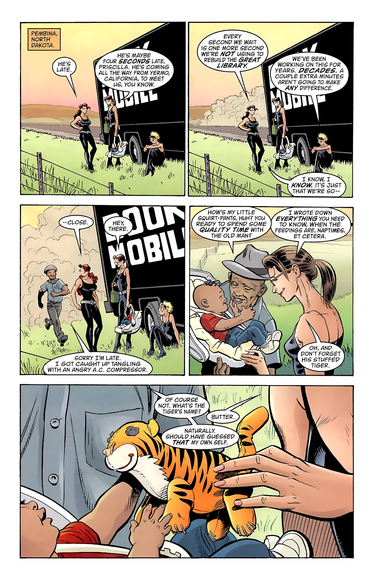 Read online Jack of Fables comic -  Issue #48 - 8