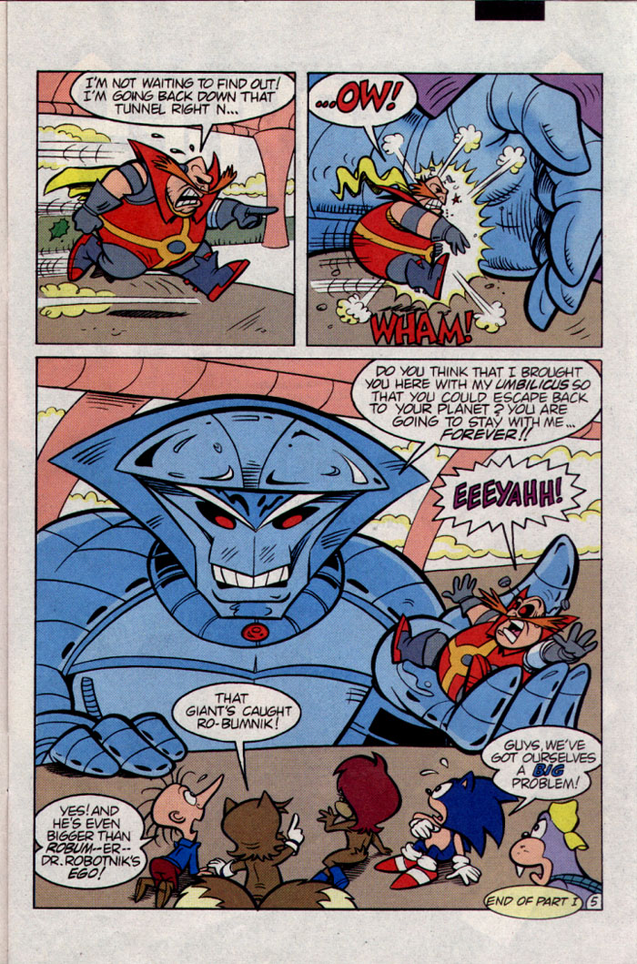 Read online Sonic The Hedgehog comic - Issue #23 - 6