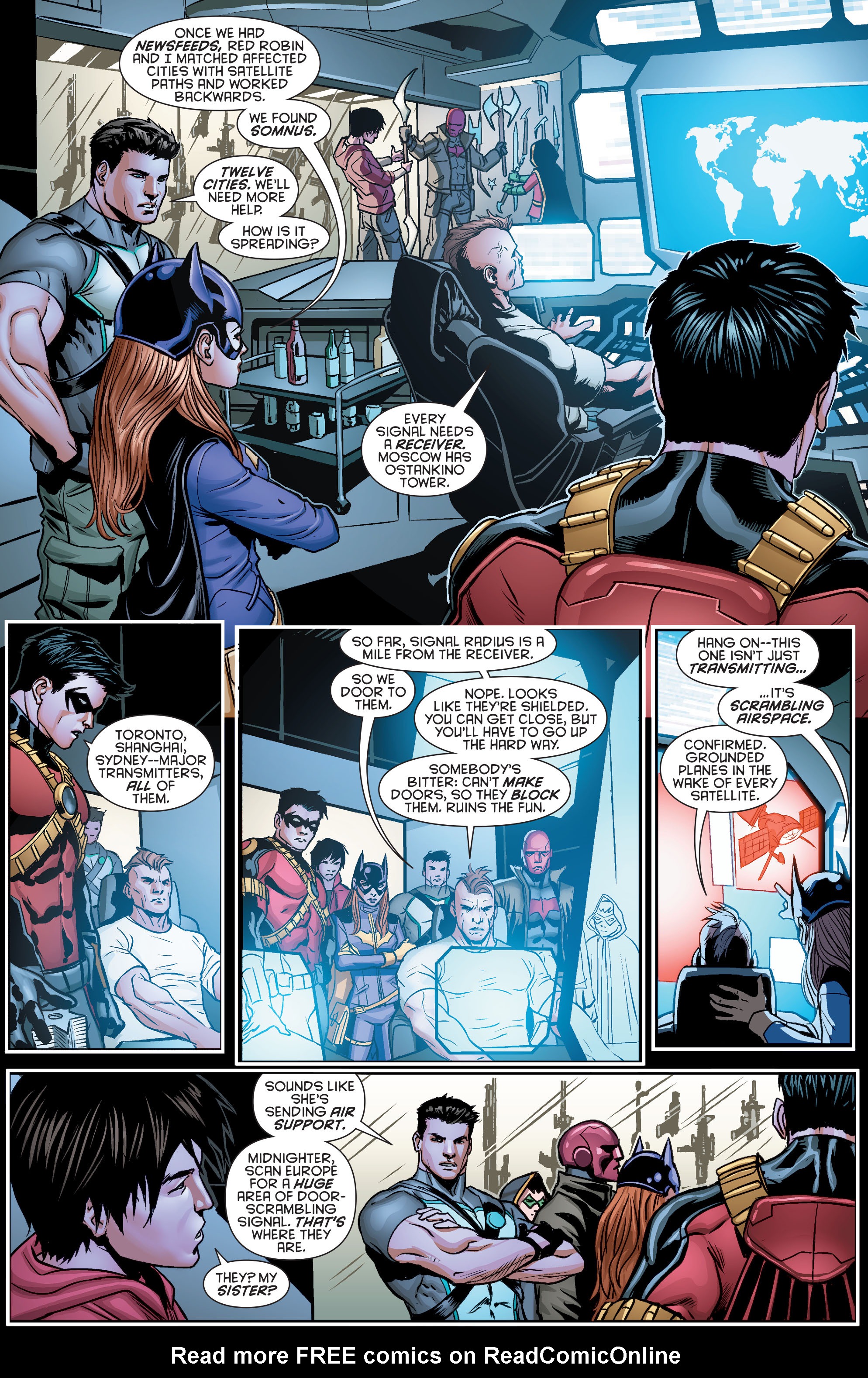 Read online Batman & Robin Eternal comic -  Issue #23 - 10
