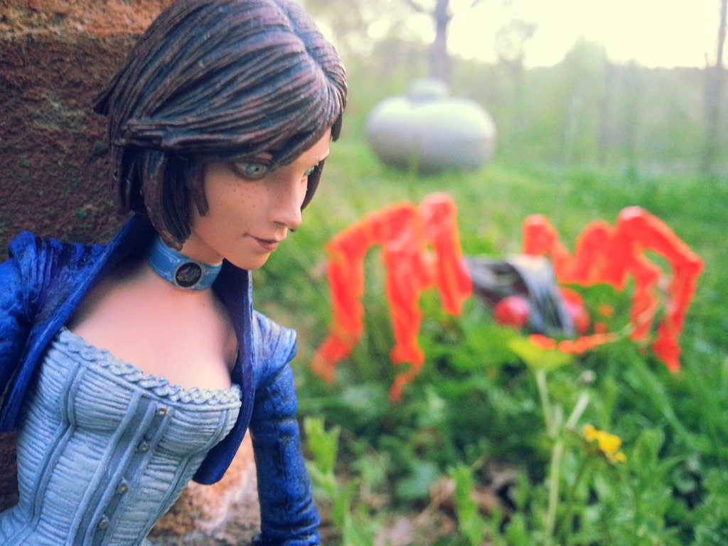 Action Figure Barbecue: Action Figure Review: Elizabeth from Bioshock  Infinite by NECA