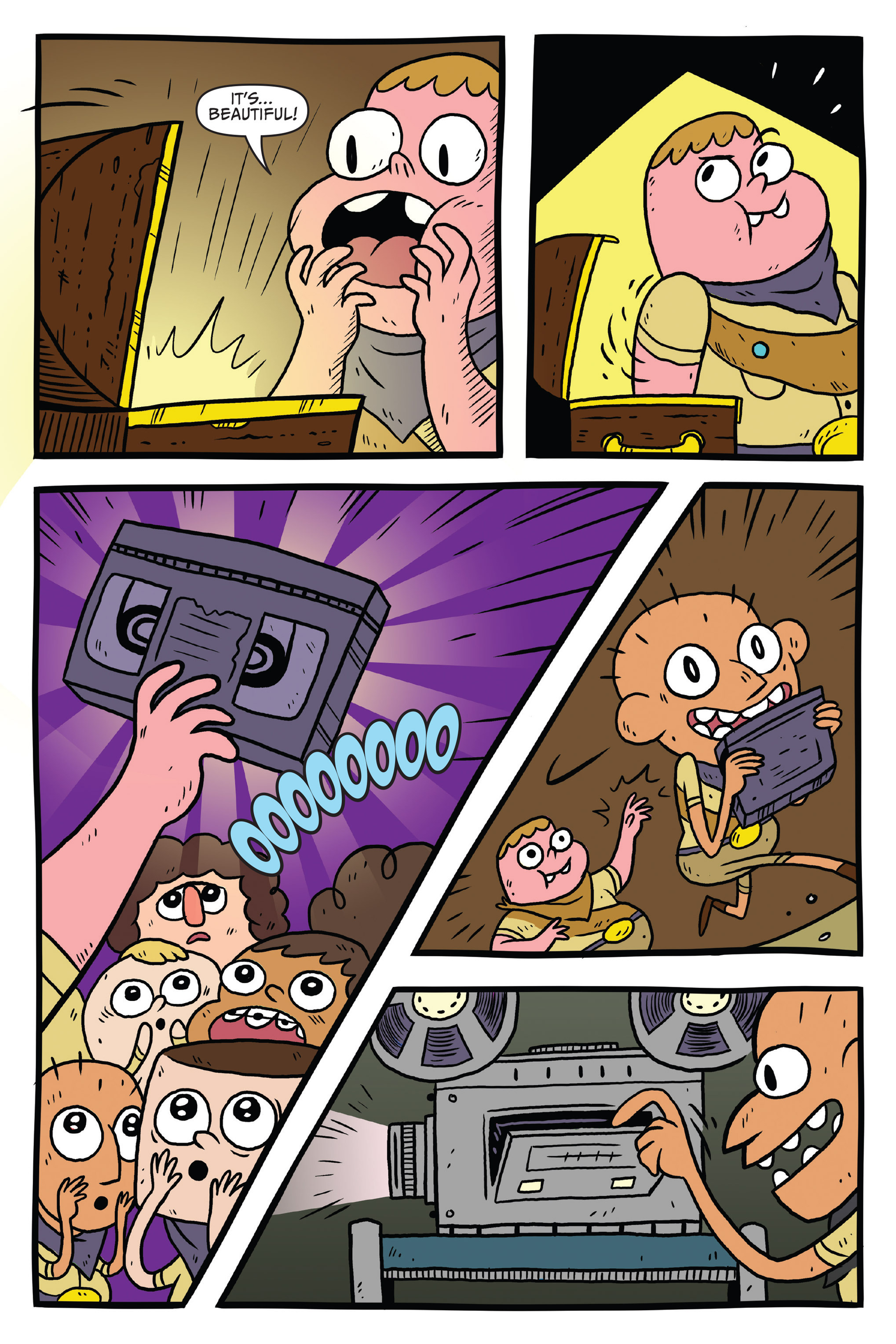 Read online Clarence: Chicken Phantom comic -  Issue # Full - 134