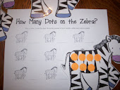 Zebra Count Dots