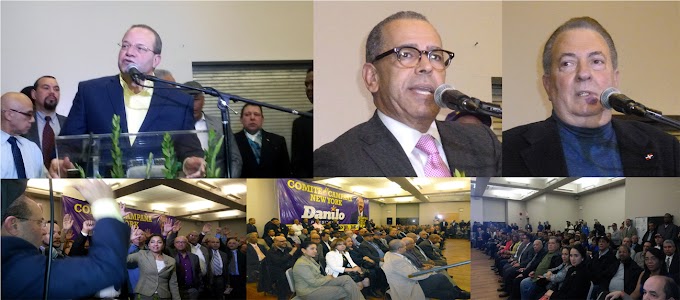  “Danilo obtendrá una histórica victoria” proclama José Tomás en NY; juramenta Comité de Campaña