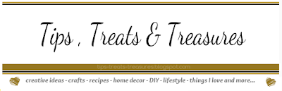 Tips, Treats & Treasures