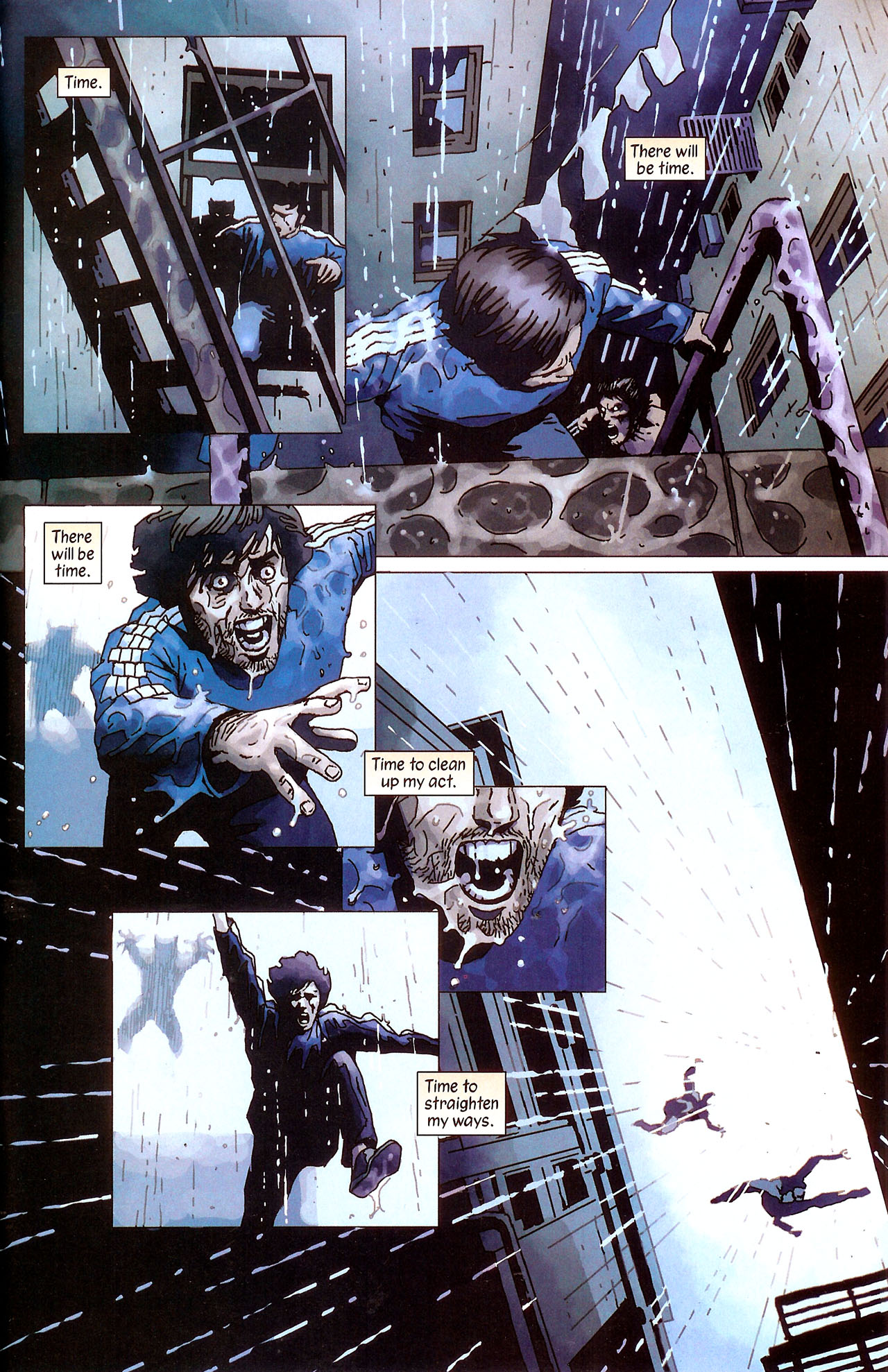 Wolverine (2003) issue Annual 1 - Page 34