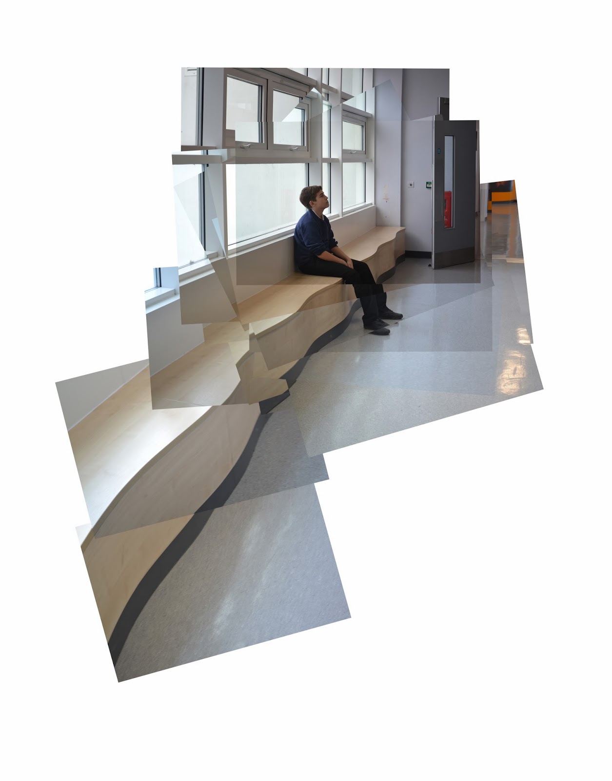 GCSE Photography Hockney Joiner my example I