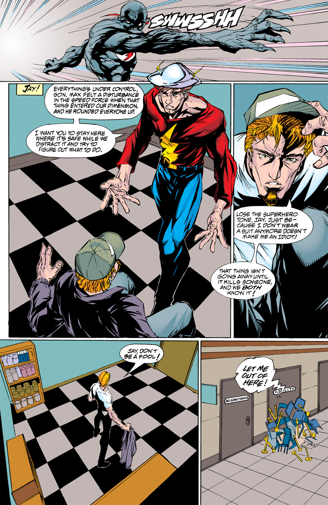 The Flash (1987) issue 141 - Page 7