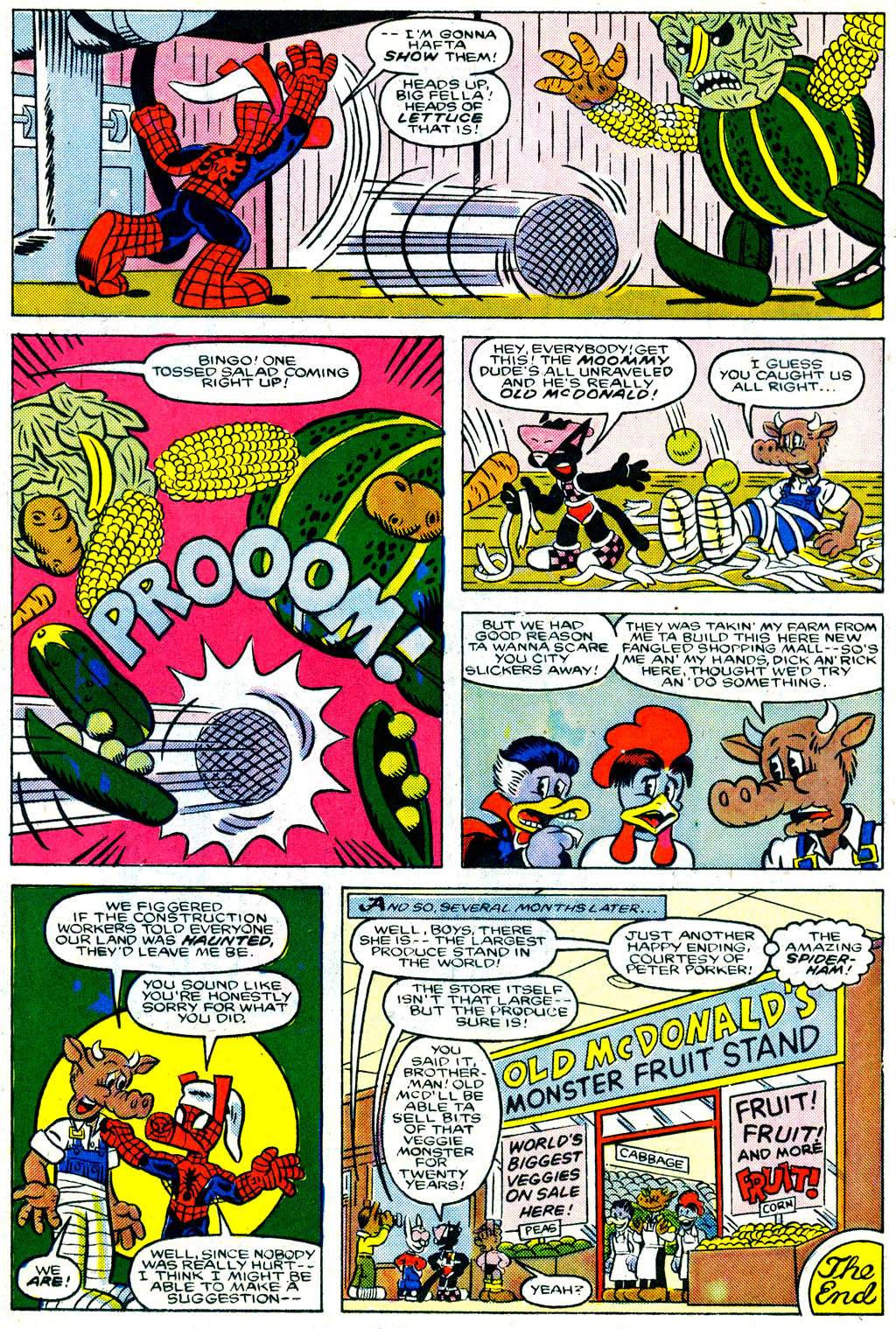Read online Peter Porker, The Spectacular Spider-Ham comic -  Issue #13 - 18