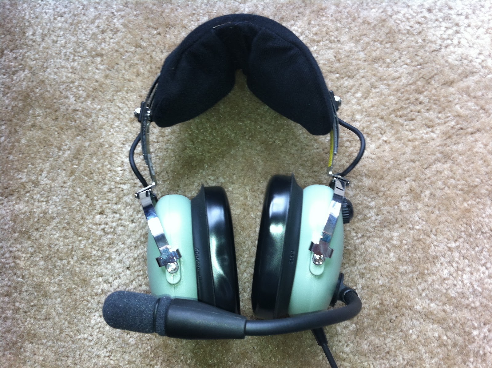 Deltafan909 Headset Review David Clark H1013.4