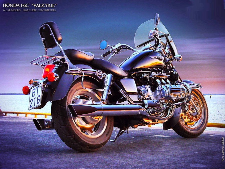 The Honda Valkyrie Pages: Valkyrie Art