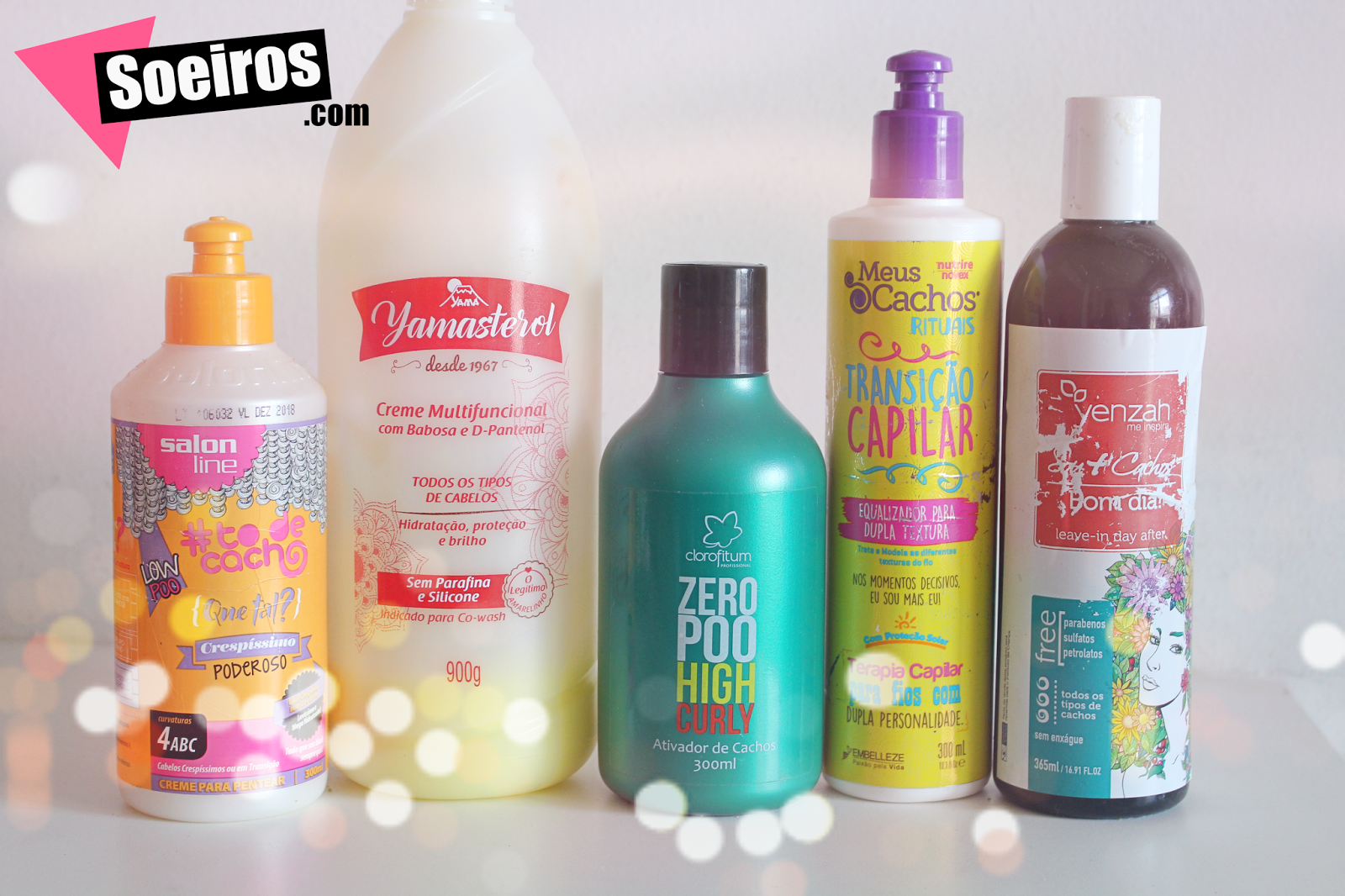 TOP 5 Cremes para Pentear Cabelos Crespos/ Cacheados (Melhores do Ano