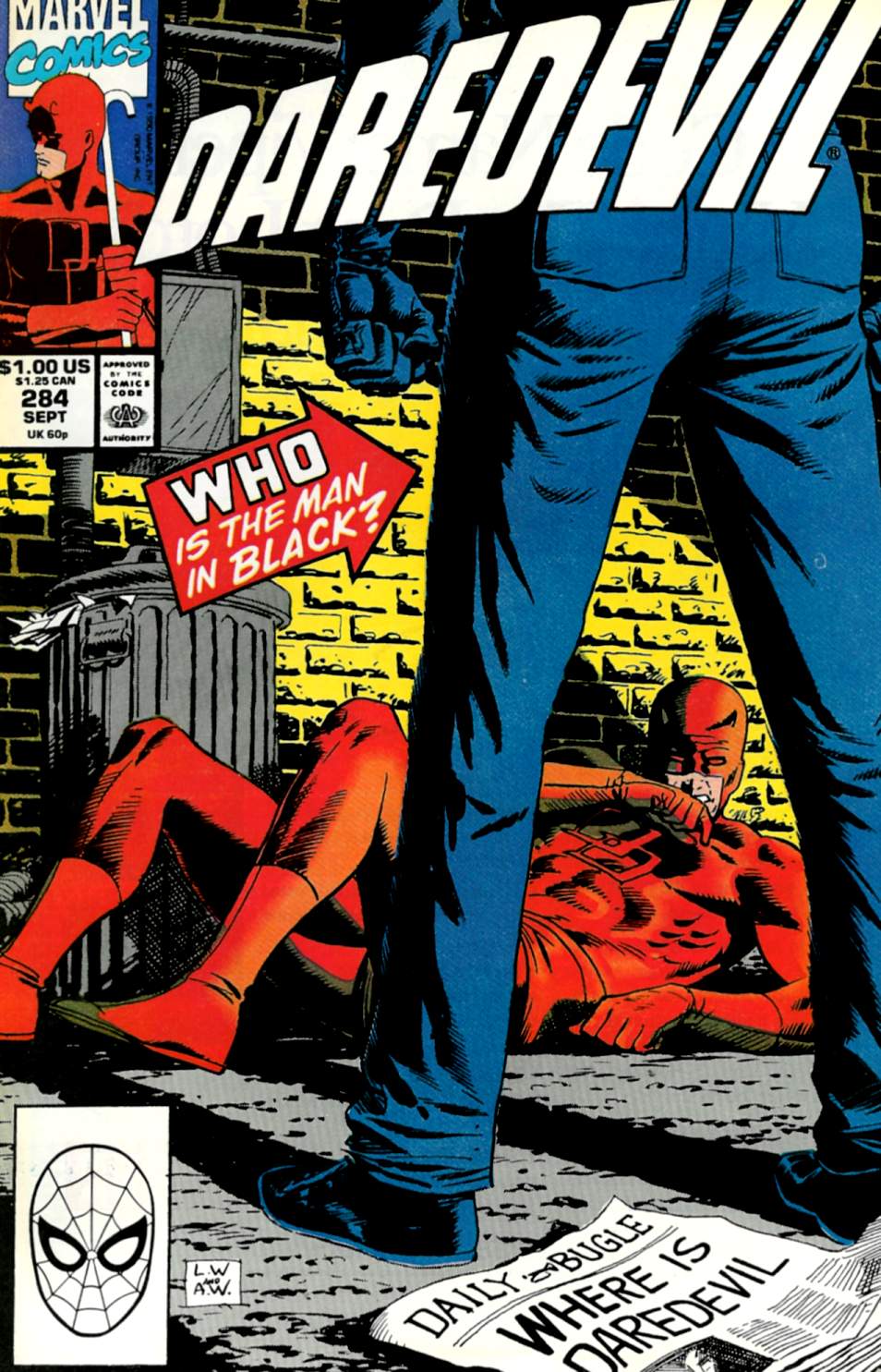 Read online Daredevil (1964) comic -  Issue #284 - 1