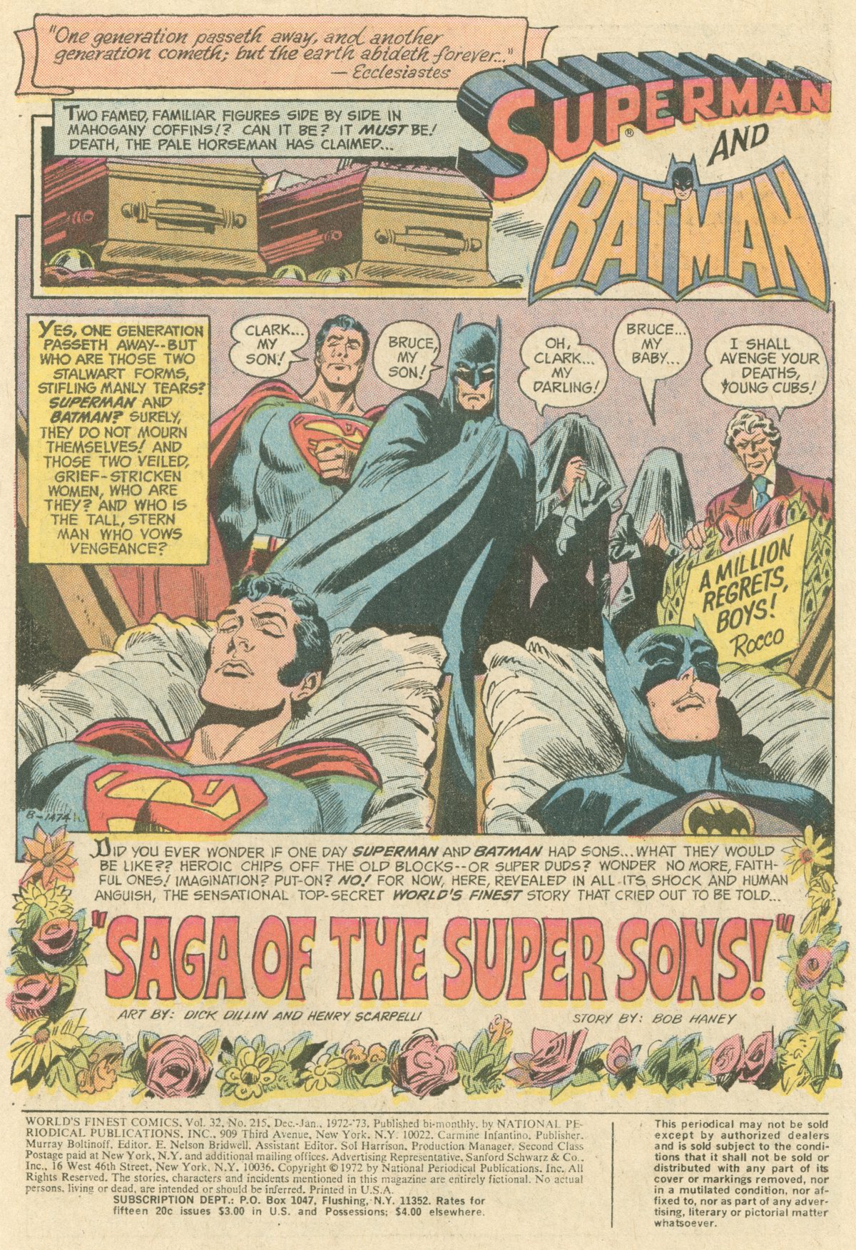 Read online World's Finest Comics comic -  Issue #215 - 3